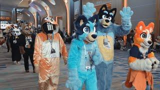 Fursuit Parade  900 Furries  Megaplex 2023