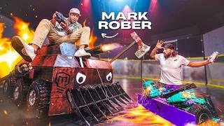 Dude Perfect Vs Mark Rober Battle Bots