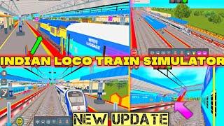 Indian Loco Train Simulator New Update  How To Download Indian Loco Train Simulator  Vande Bharat