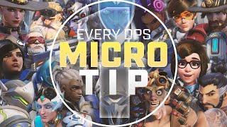 1 TIP for EVERY OW2 DPS what guides WONT TELL YOU