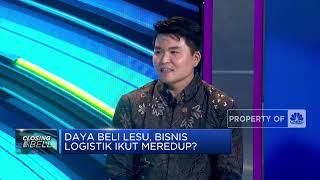 Daya Beli Lesu Bisnis Logistik Ikut Meredup?