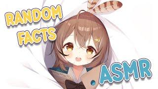 【ASMR】Whispering  Random Facts