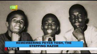 The Murder Of Reggae Superstar Peter Tosh The Stepping Razor in 1987