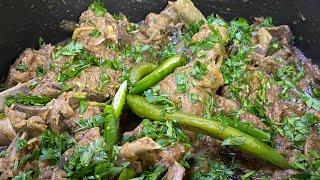 LAHAM NASHIF ARABIC DISH Emarati style lamb stew  LAHAM Arabic style dish