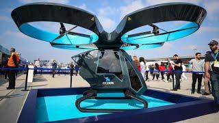 Turkeys CEZERİ Flying Car has completed flight tests