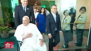 Highlights - Singapore Farewell Ceremony 13 September 2024 Pope Francis