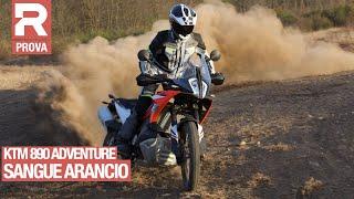 Prova KTM 890 Adventure 2023 I Ecco come va su strada e in fuoristrada la nuova adventure media