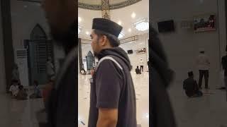 Maa sya Allah suasana di dalam masjid kompleks Antam Kolaka