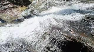 Peaceful falls on Big Leatherwood Creek