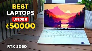 Top 5 Best Laptop Under 50000 in 2024  Latest Laptops Under 50k With  RTX 3050  for Productivity