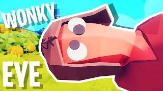 LORD WONKY EYE SAVES US  Totally Accurate Battle Simulator #3