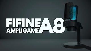 Бюджетный Микрофон Fifine Ampligame A8  Fifine a8 vs k669