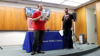 John Scalzi and Wil Wheaton Perform a Redshirts Reading