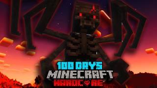 100 Days In A Magical Nightmare in Minecraft Hardcore