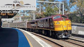 Vintage Rail Journey’s Golden West tour - 10th September 2023