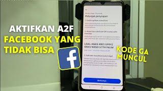 Cara Aktifkan Autentikasi Dua Faktor Facebook Yang Bukan Perangkat Biasa Di Gunakan