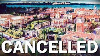 Cancelled - Disney Worlds Never Built Hotels