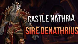 Sire Denathrius Voice UPDATED 9.0 - Final boss Castle Nathria