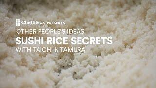 Secrets to Perfect Sushi Rice With Taichi Kitamura