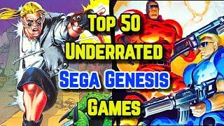 Top 50 Underrated Sega Genesis Games That Are Blast To Play Even Today   Explored