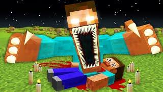 Minecraft but If You Scream You Lose…