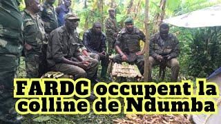 RDC FARDC et Wazalendo délogent M23 RDF sur Ndumba et bombardent leur positions à Rwindi.