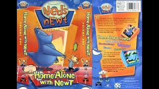 Neds Newt - Volume One Home Alone with Newt Full VHS