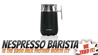 Nespresso Barista Review - Is the Nespresso milk frother the best milk frother 2020?