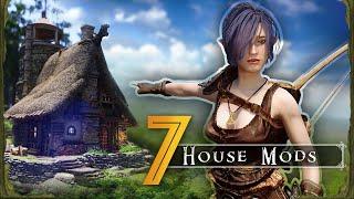 I Installed 7 Of Skyrims Greatest House Mods Incredible Player Home Mods 2023