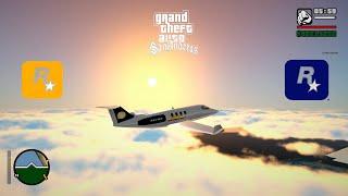 GTA SA MODS - MISION FREEFALL + DIRECTX 2.0 + NUBES REALES CLOUDWORKS