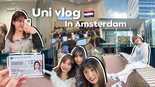 first week of uni  University of Amsterdam   living the dutch student life