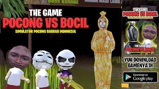 Trailer Simulator Pocong Vs Bocil 3D Playstore ANDROIDIOS Game Viral Indonesia