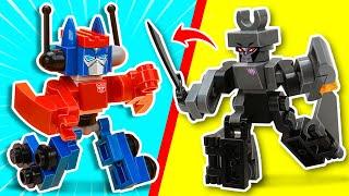 I Build LEGO TRANSFORMER The BEST Optimus Prime  FUNZ Bricks