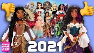 Every 2021 Disney Limited Edition Doll RANKED