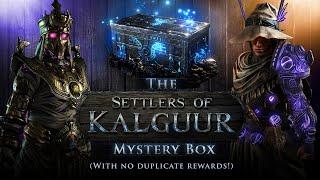 Whats in the Settlers of Kalguur Mystery Box?