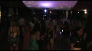 Wedding DJ Melbourne John Beck BIG Greek wedding with uplighting