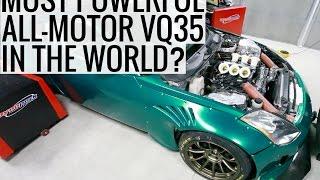 Most Powerful All-Motor VQ35 In The World? OnPoint Dyno 350Z Rips Hard
