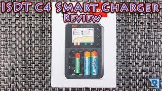 ISDT C4 Smart Battery Charger Review