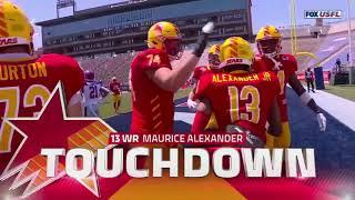 Maurice Alexander WIDE OPEN TOUCHDOWN From Bryan Scott