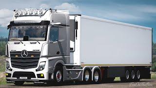 ETS2 1.39 Mercedes Benz New Actros 2019  Euro Truck Simulator 2 Mod