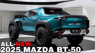 2025 Mazda BT-50 Unveiled - The Most Powerful Pickup Truck?