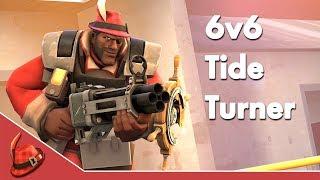 TF2 6v6 Tide Turner Flex Frag Video