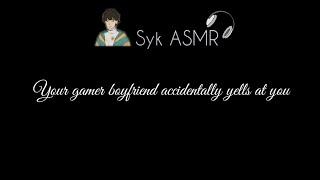 Tagalog Asmr M4A  Your gamer boyfriend accidentally yells at you  ASMRRoleplay