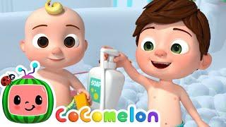 Pre-Bedtime Bath Song  JJs Baby Bedtime Lullabies  @CoComelon  Nursery Rhymes & Kids Songs