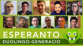 New Esperanto Speakers The Duolingo Generation