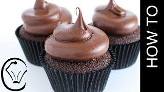 Chocolate Cupcakes No Mixer from Scratch by Cupcake Savvys Kitchen