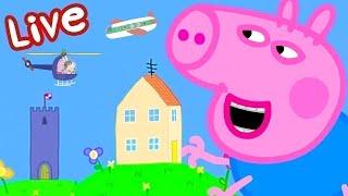  Giant Peppa Pig and George Pig LIVE FULL EPISODES 24 Hour Livestream