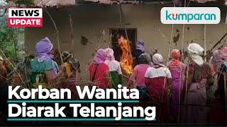 Kaum Wanita India Ngamuk Bakar Rumah Tersangka Pengarak Perempuan Tanpa Busana