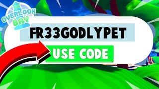 Update CODES in Overlook Bay For FREE Pets? Roblox Overlook Bay