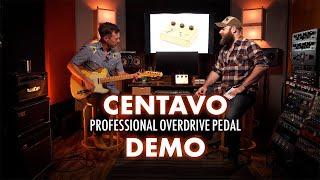 Centavo Demo  Professional Overdrive Pedal  Review & Quick-Start Settings